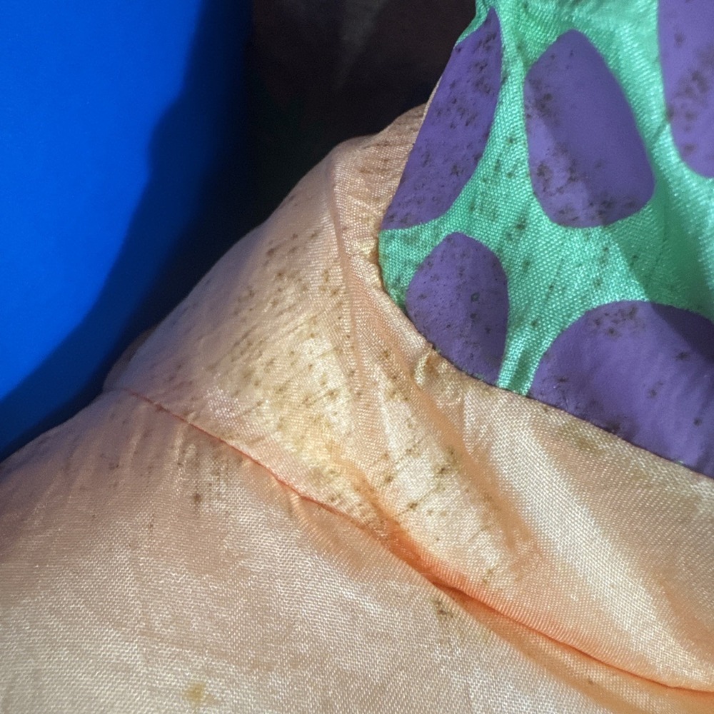 VTG 1992 Fisher Price Orange Caveman Puffalump Stuffed Grunts Plush Flawed!!!! - Picture 3 of 7